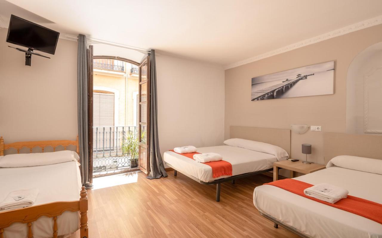Pension Zacatin Granada Exteriér fotografie