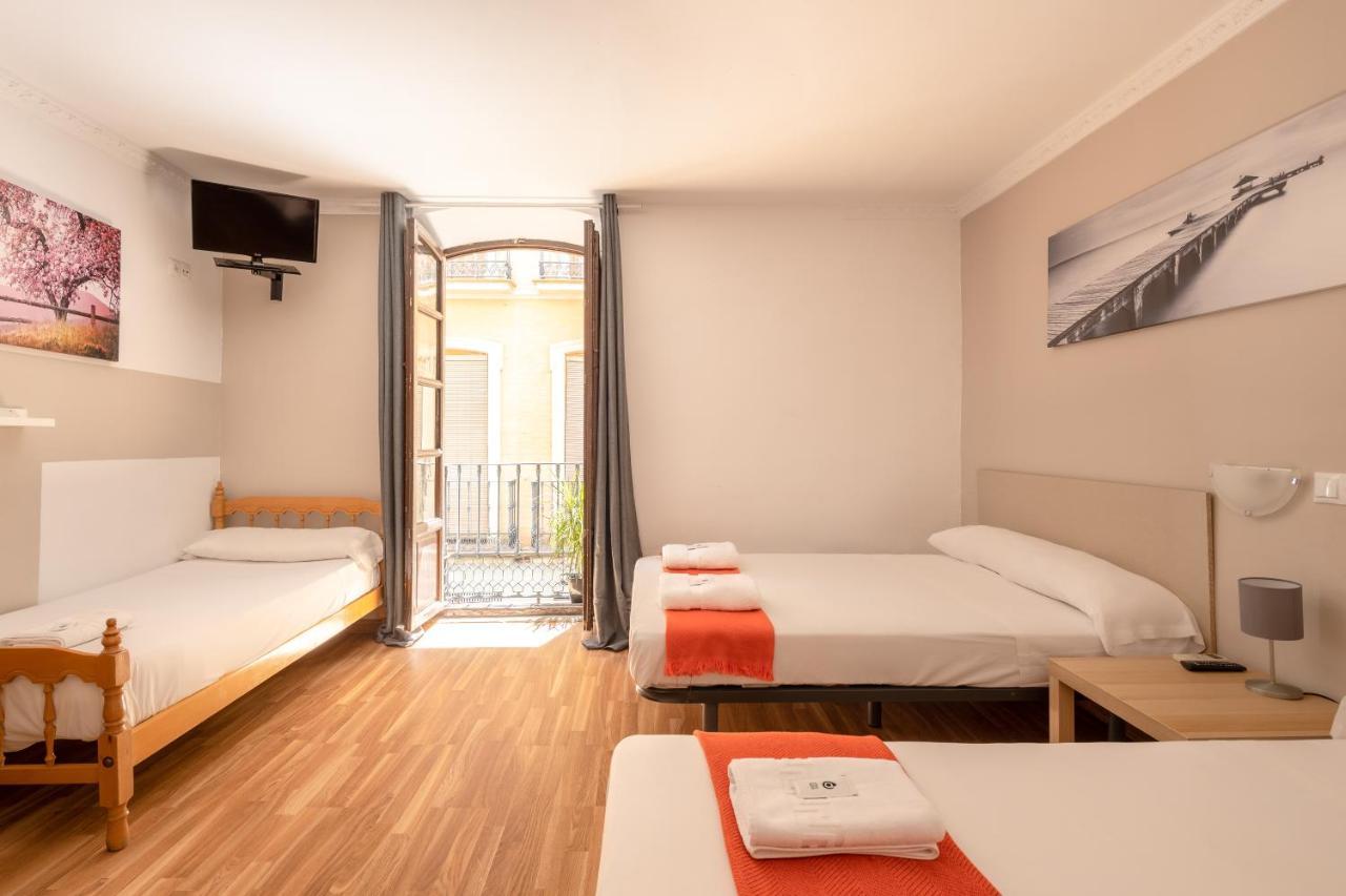 Pension Zacatin Granada Exteriér fotografie