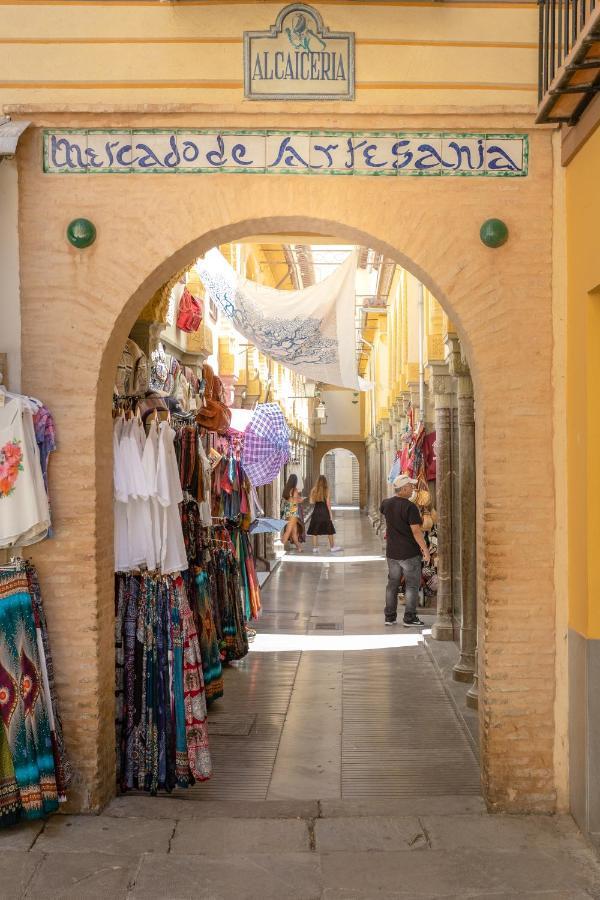 Pension Zacatin Granada Exteriér fotografie