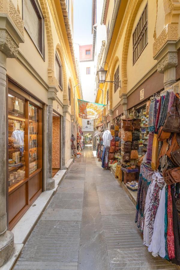 Pension Zacatin Granada Exteriér fotografie