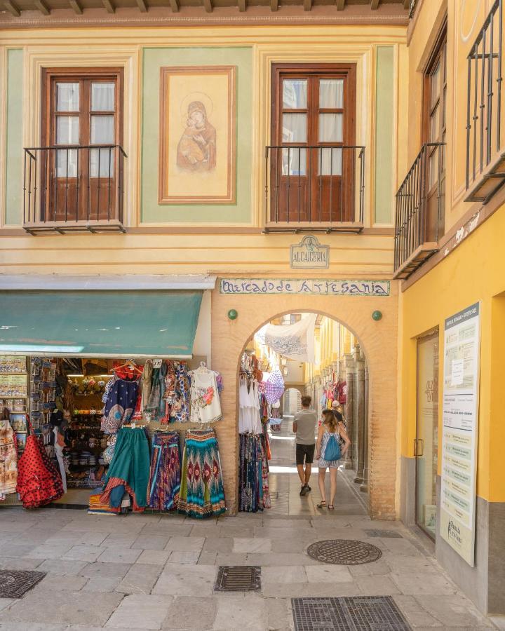 Pension Zacatin Granada Exteriér fotografie