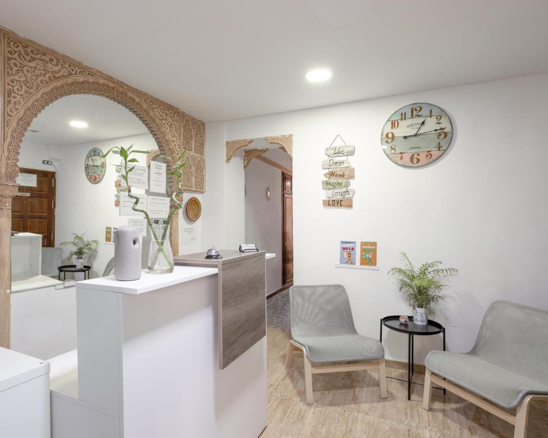 Pension Zacatin Granada Exteriér fotografie