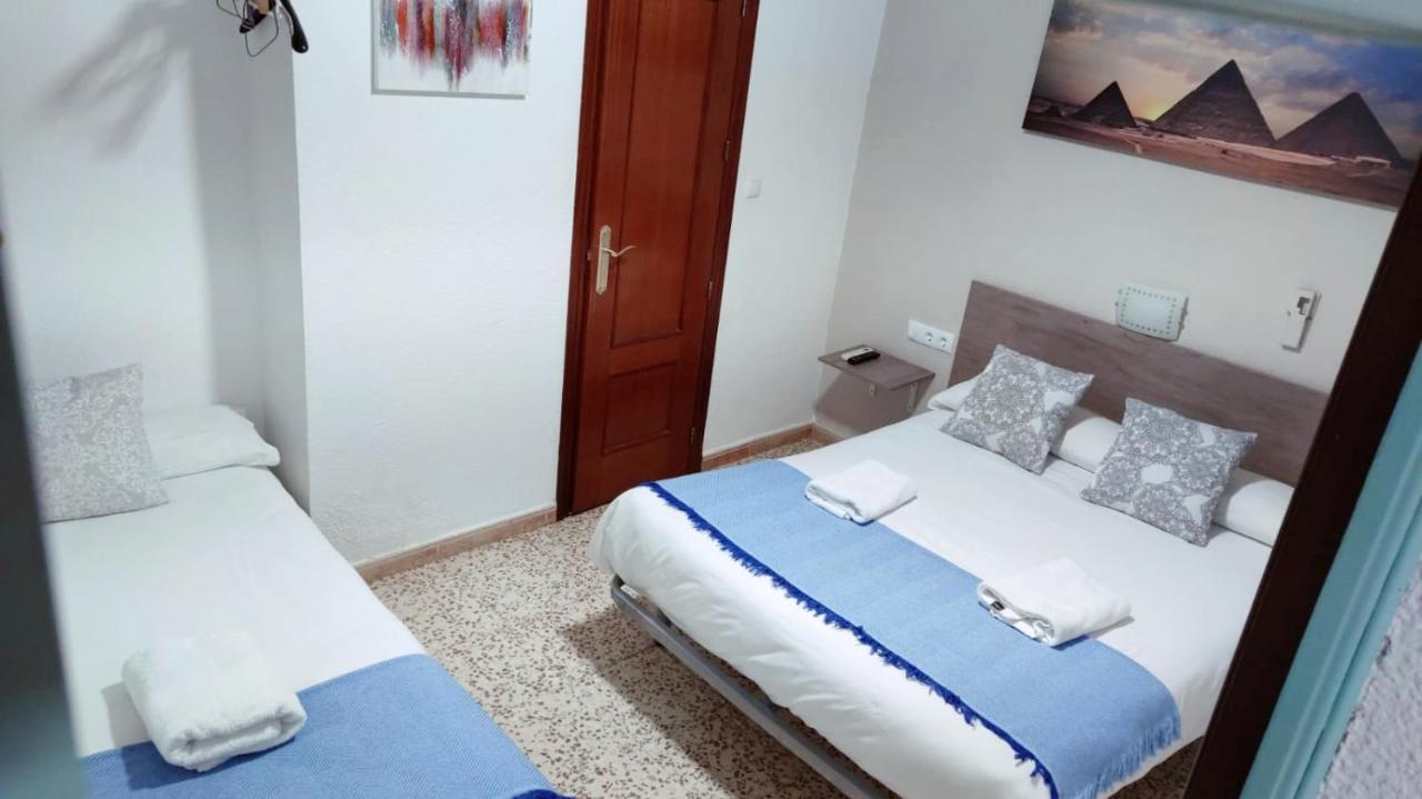 Pension Zacatin Granada Exteriér fotografie